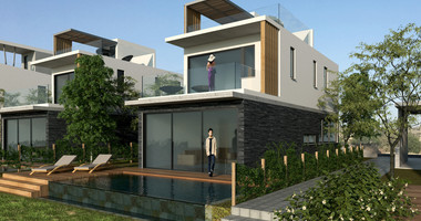 For sale , three-bedroom  Villas in Anavargos, Paphos | Modern Family Living  in a Prime Paphos Location