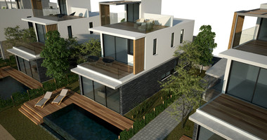 For sale , three-bedroom  Villas in Anavargos, Paphos | Modern Family Living  in a Prime Paphos Location