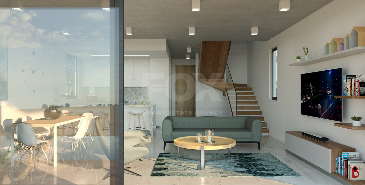 For sale Exclusive four Bedroom Villas in Anavargos, Paphos |  Roof Garden
