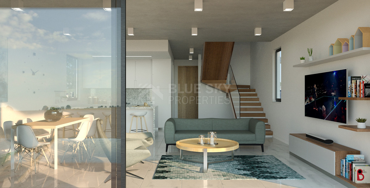 For sale Exclusive four Bedroom Villas in Anavargos, Paphos |  Roof Garden