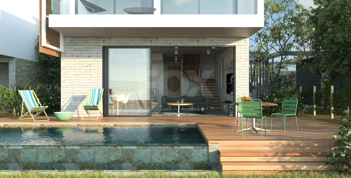 For sale Exclusive four Bedroom Villas in Anavargos, Paphos |  Roof Garden