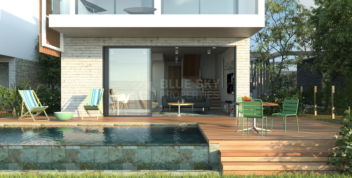For sale Exclusive four Bedroom Villas in Anavargos, Paphos |  Roof Garden