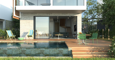 For sale Exclusive four Bedroom Villas in Anavargos, Paphos |  Roof Garden