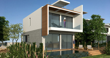 For sale Exclusive four Bedroom Villas in Anavargos, Paphos |  Roof Garden