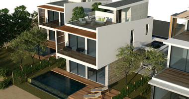 For sale Exclusive four Bedroom Villas in Anavargos, Paphos |  Roof Garden
