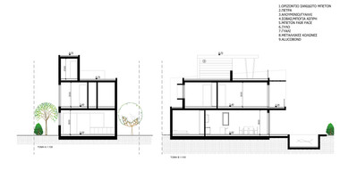 For sale Exclusive four Bedroom Villas in Anavargos, Paphos |  Roof Garden