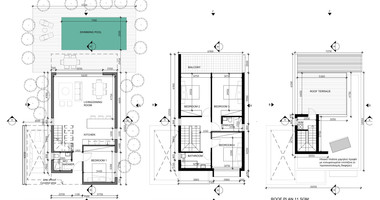 For sale Exclusive four Bedroom Villas in Anavargos, Paphos |  Roof Garden