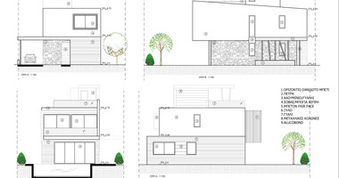 For sale Exclusive four Bedroom Villas in Anavargos, Paphos |  Roof Garden