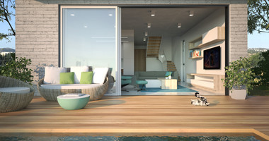 For sale Exclusive three Bedroom Villas in Anavargos, Paphos |  Roof Garden