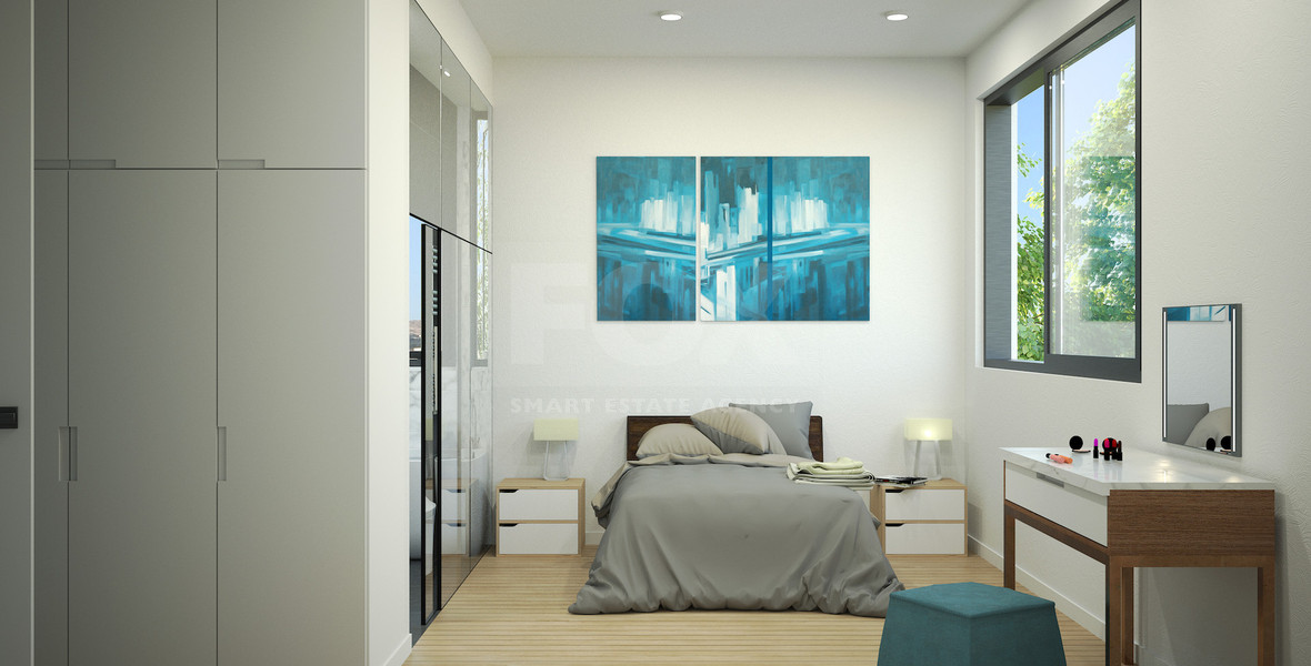 For sale Exclusive three Bedroom Villas in Anavargos, Paphos |  Roof Garden