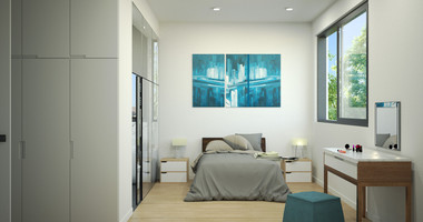 For sale Exclusive three Bedroom Villas in Anavargos, Paphos |  Roof Garden