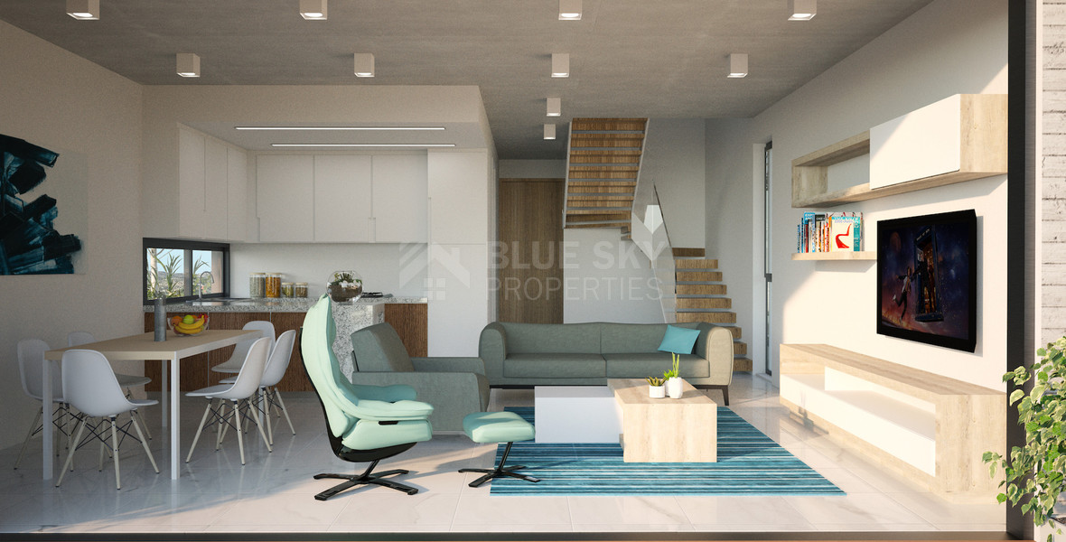 For sale Exclusive three Bedroom Villas in Anavargos, Paphos |  Roof Garden