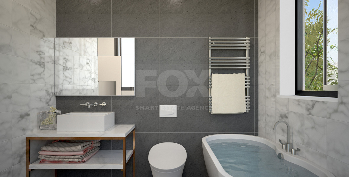For sale Exclusive three Bedroom Villas in Anavargos, Paphos |  Roof Garden