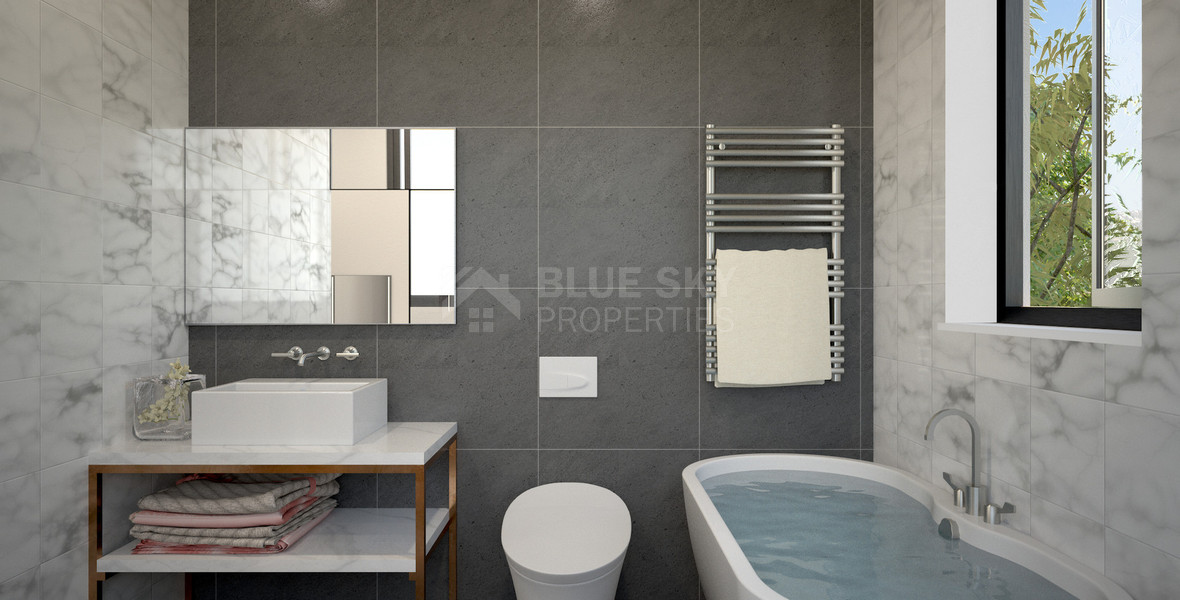 For sale Exclusive three Bedroom Villas in Anavargos, Paphos |  Roof Garden