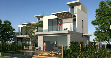 For sale Exclusive three Bedroom Villas in Anavargos, Paphos |  Roof Garden
