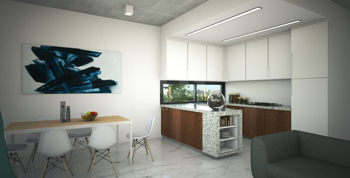 For sale Exclusive three Bedroom Villas in Anavargos, Paphos |  Roof Garden