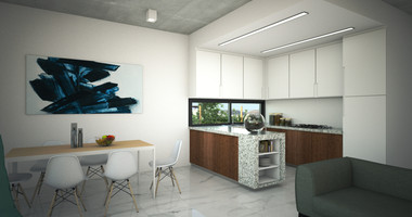 For sale Exclusive three Bedroom Villas in Anavargos, Paphos |  Roof Garden