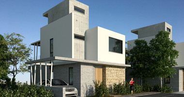 For sale Exclusive three Bedroom Villas in Anavargos, Paphos |  Roof Garden