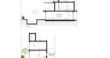 For sale Exclusive three Bedroom Villas in Anavargos, Paphos |  Roof Garden