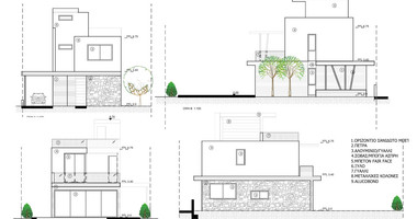 For sale Exclusive three Bedroom Villas in Anavargos, Paphos |  Roof Garden