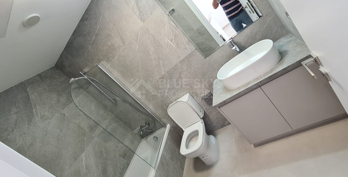 Seafront One -Bed Apartment in Mandria with Pool and roof top for sale