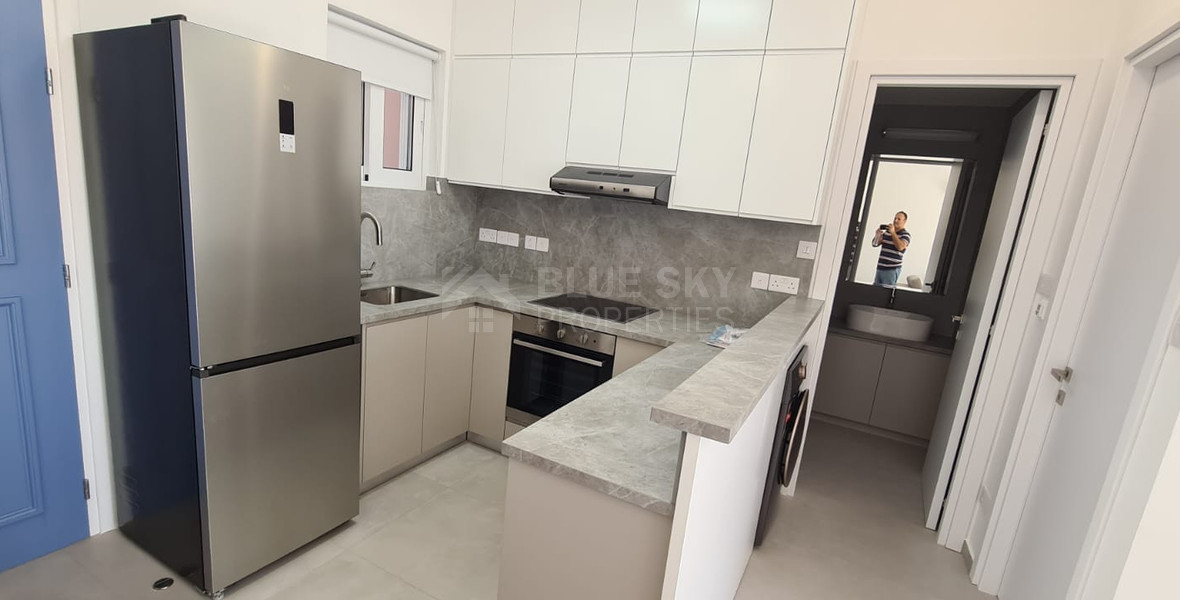 Seafront One -Bed Apartment in Mandria with Pool and roof top for sale