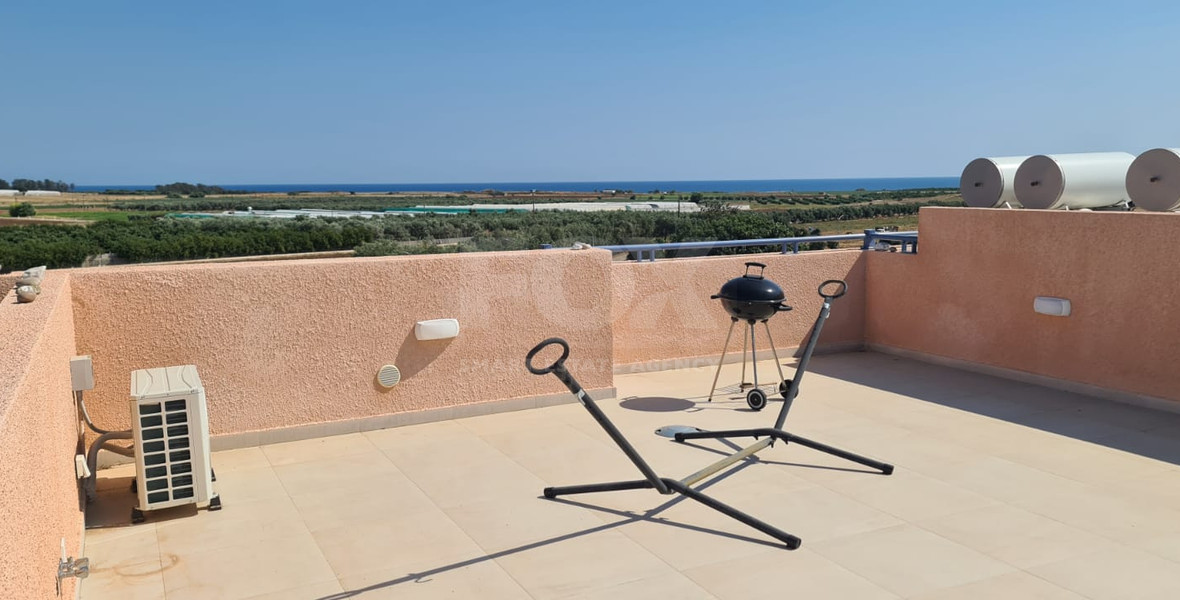 Seafront One -Bed Apartment in Mandria with Pool and roof top for sale