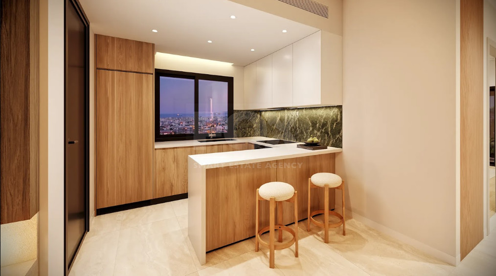 Elevated 1-Bedroom Residence with 15.50 m² Covered Veranda
