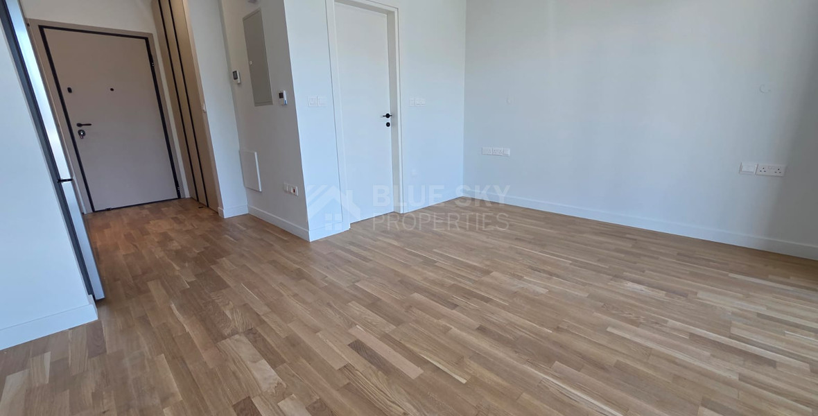 Brand-New Studio for Sale in Central Limassol – Just 100m from the Molos Promenade & Seafront
