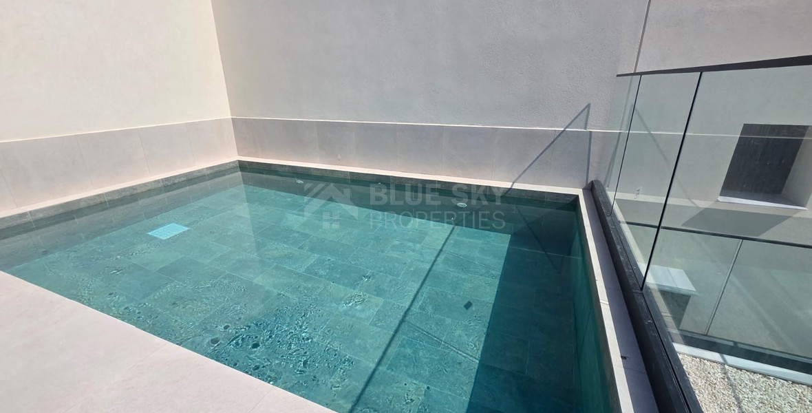 Brand-New Studio for Sale in Central Limassol – Just 100m from the Molos Promenade & Seafront