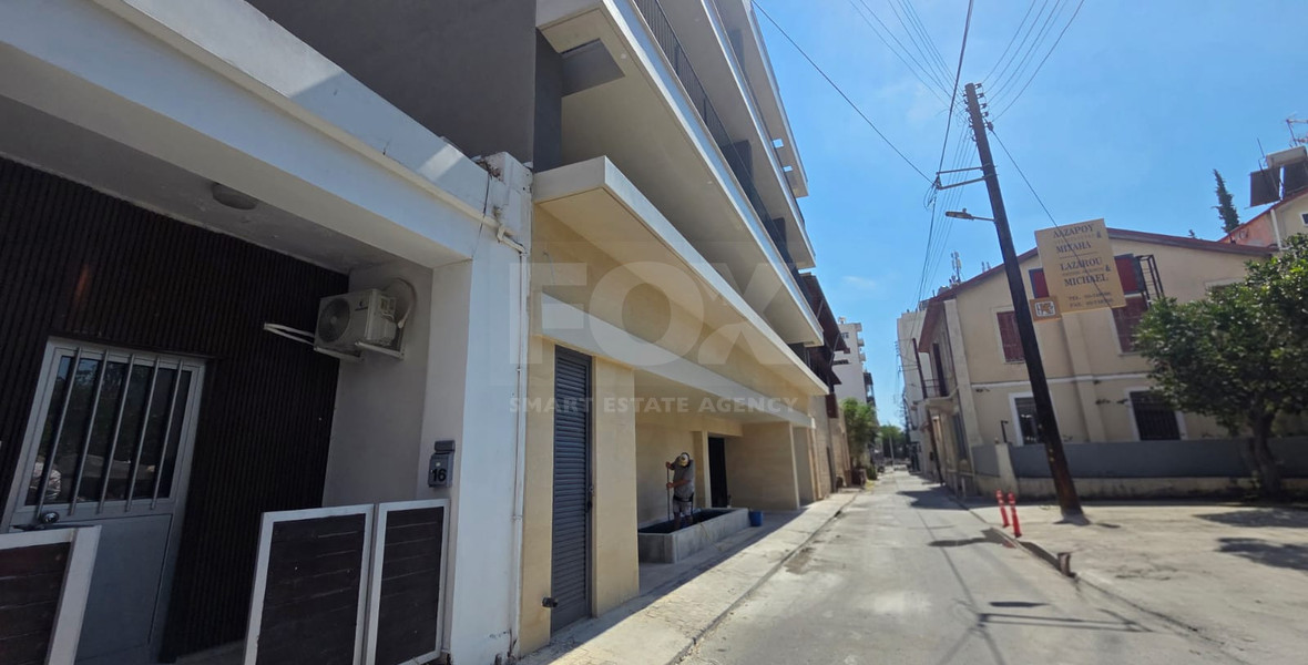 Brand-New Studio for Sale in Central Limassol – Just 100m from the Molos Promenade & Seafront