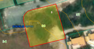 Exclusive 1,361 m² Residential Building Plot for Sale in Kouklia, Paphos