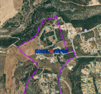 Exclusive 1,361 m² Residential Building Plot for Sale in Kouklia, Paphos