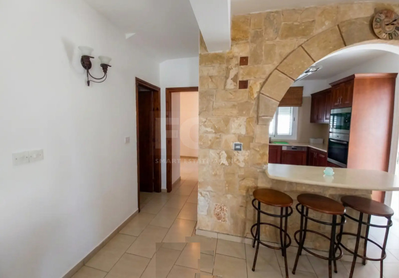 Four-Bedroom Furnished House for Rent in Tremithousa, Paphos | Sea & Mountain Views , for Rent