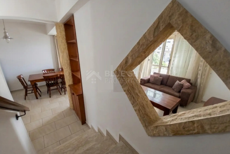 Four-Bedroom Furnished House for Rent in Tremithousa, Paphos | Sea & Mountain Views , for Rent