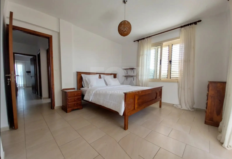 Four-Bedroom Furnished House for Rent in Tremithousa, Paphos | Sea & Mountain Views , for Rent