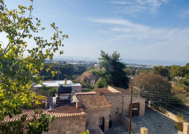 Four-Bedroom Furnished House for Rent in Tremithousa, Paphos | Sea & Mountain Views , for Rent