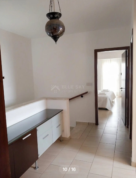 Four-Bedroom Furnished House for Rent in Tremithousa, Paphos | Sea & Mountain Views , for Rent