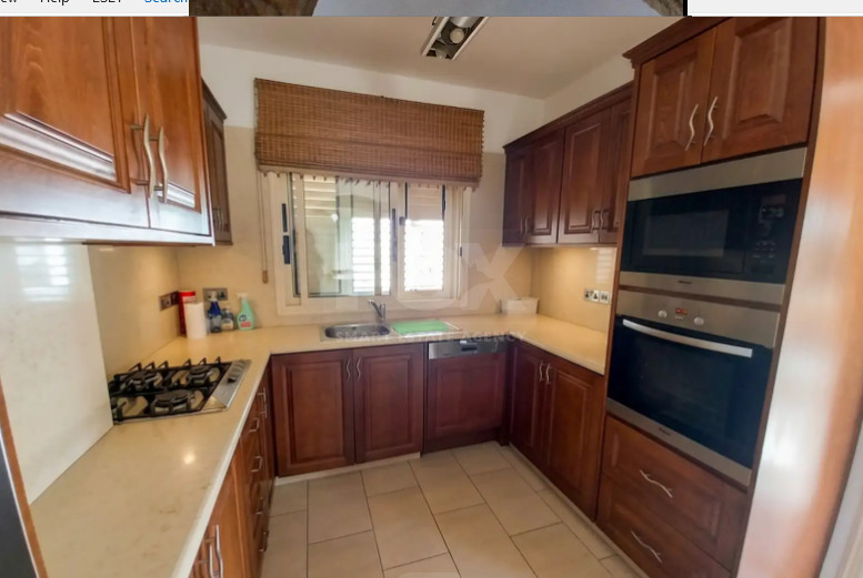 Four-Bedroom Furnished House for Rent in Tremithousa, Paphos | Sea & Mountain Views , for Rent