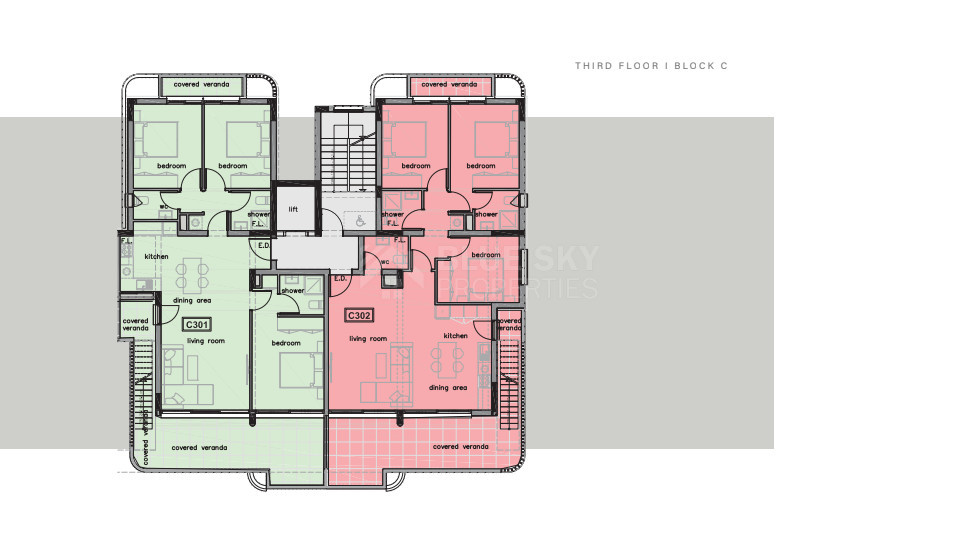 3-Bedroom Penthouse for Sale in Ekali, Limassol