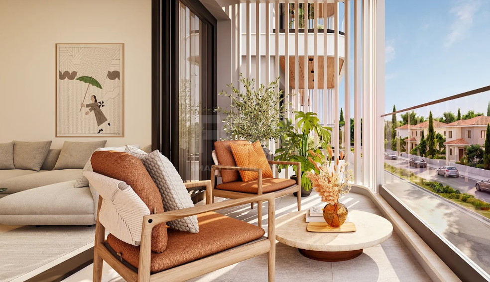 Elevated 1-Bedroom Residence with 15.50 m² Covered Veranda