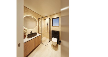 Elevated 1-Bedroom Residence with 15.50 m² Covered Veranda