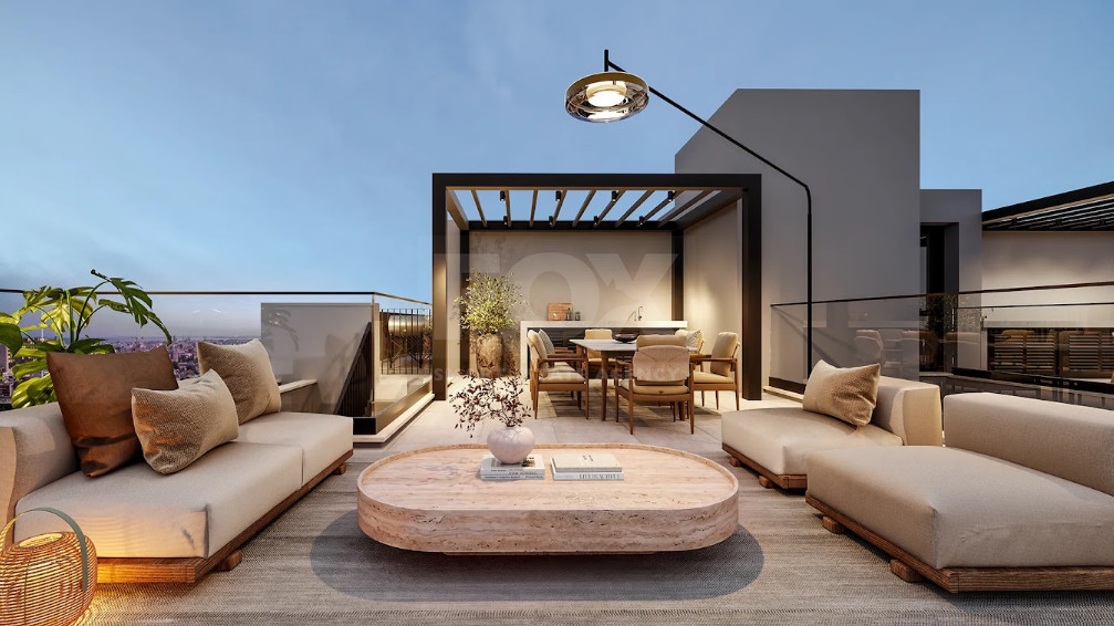 Elevated 1-Bedroom Residence with 15.50 m² Covered Veranda