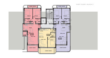 Elevated 1-Bedroom Residence with 15.50 m² Covered Veranda