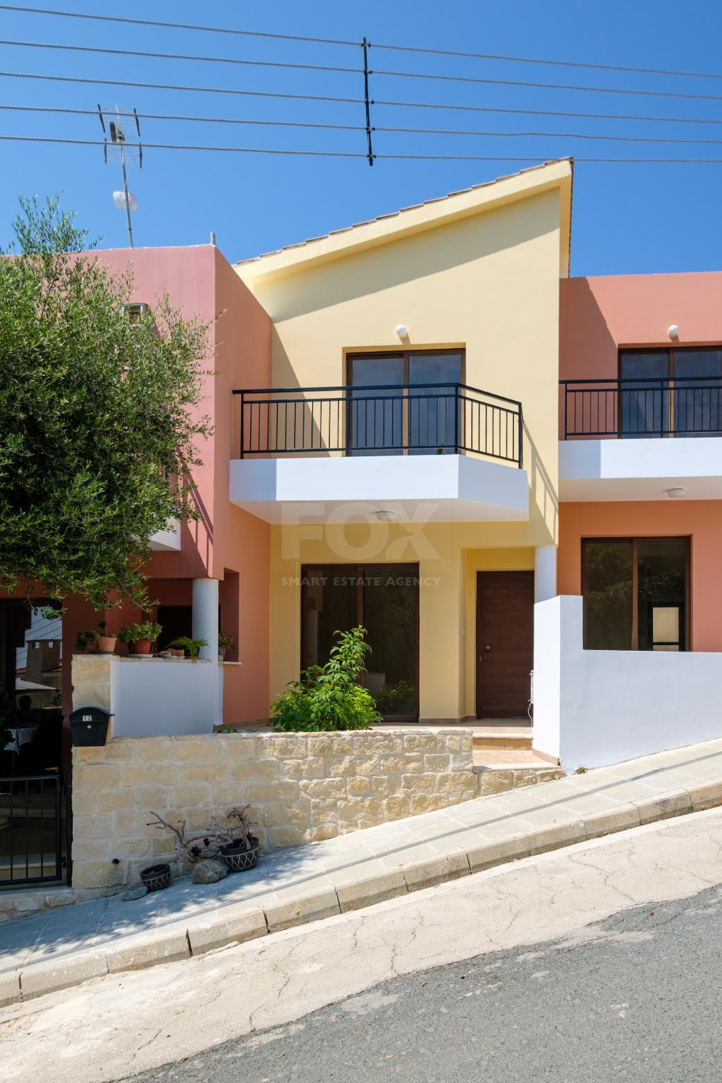 Two-Bedroom Semi-Detached House in Pegeia, Paphos for sale