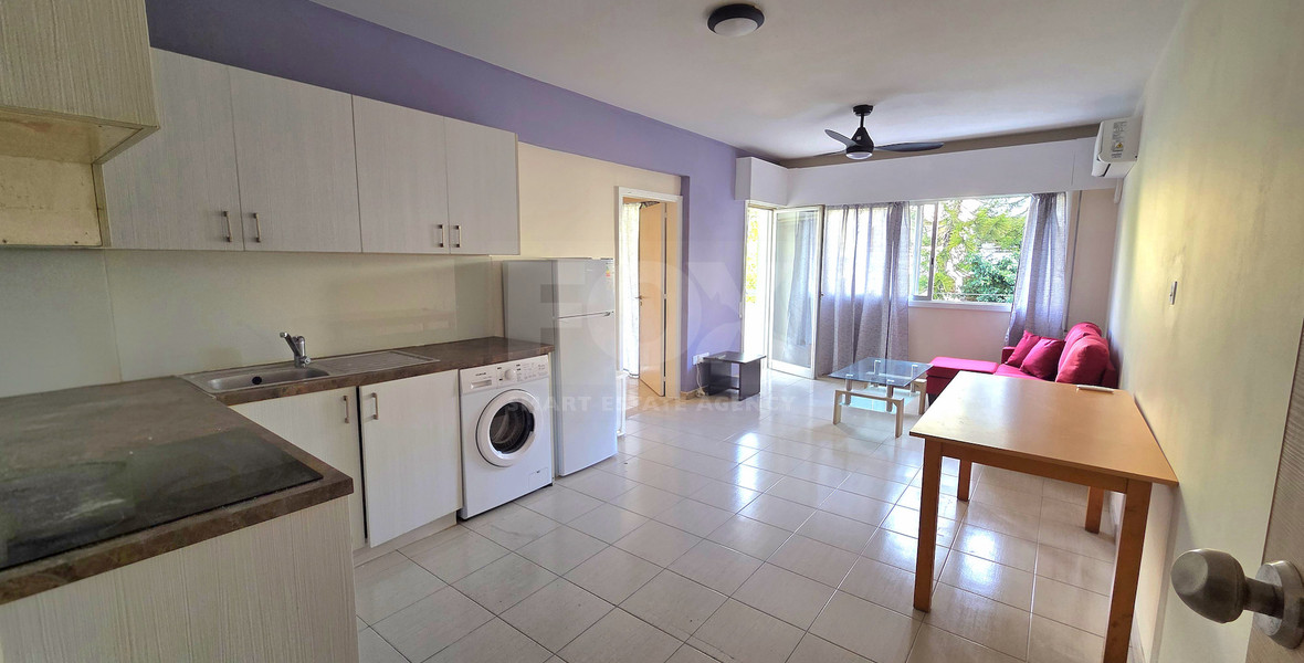 Modern 1-Bedroom Apartment for Rent in Neapoli – 300m from the Sea