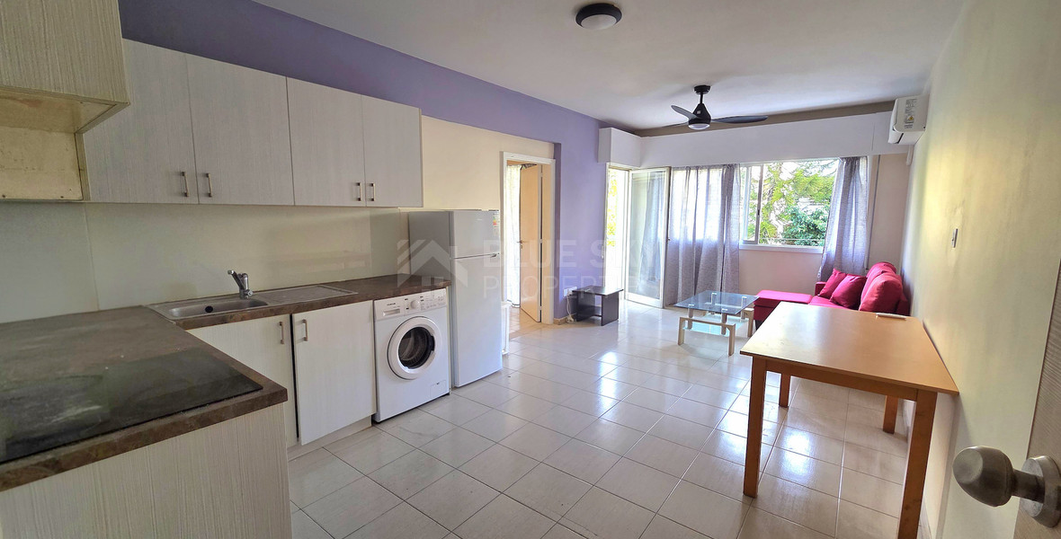 Modern 1-Bedroom Apartment for Rent in Neapoli – 300m from the Sea