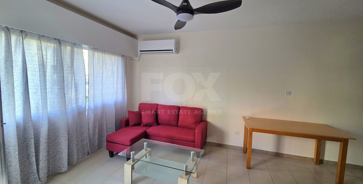 Modern 1-Bedroom Apartment for Rent in Neapoli – 300m from the Sea