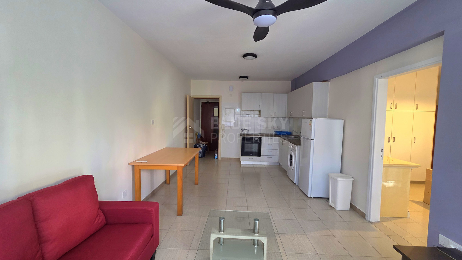 Modern 1-Bedroom Apartment for Rent in Neapoli – 300m from the Sea