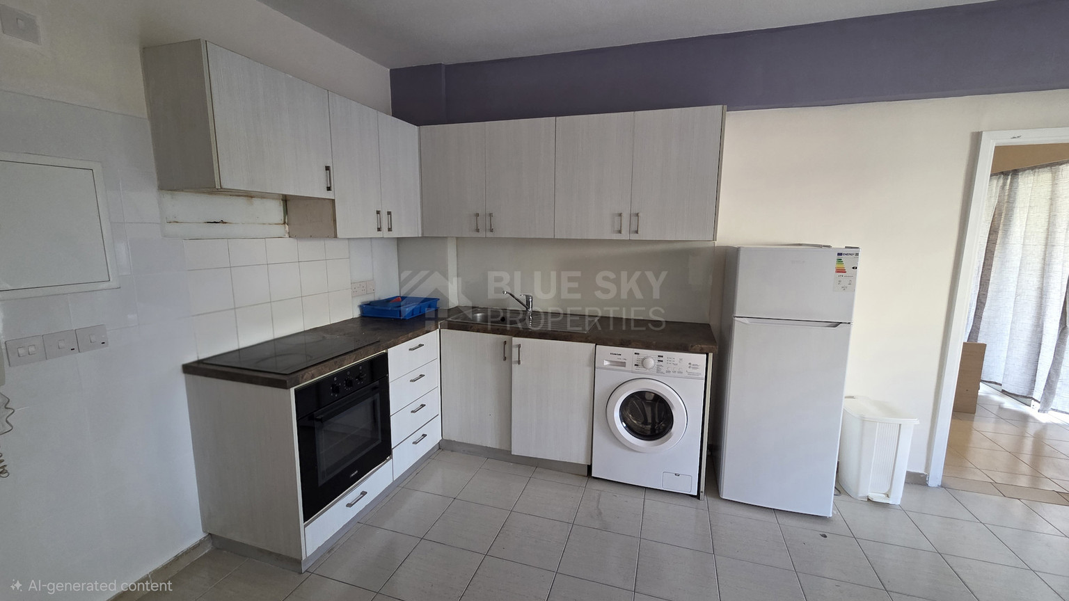 Modern 1-Bedroom Apartment for Rent in Neapoli – 300m from the Sea